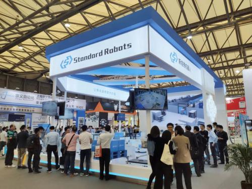 展會 | 斯坦德機器人重磅亮相CeMAT ASIA，精彩詮釋智慧物流