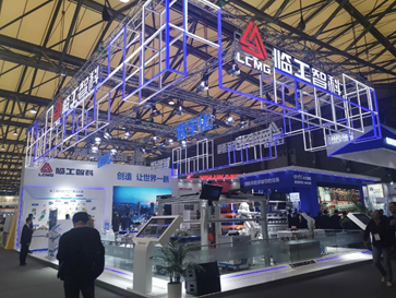 2019亞洲物流展開幕，臨工工業(yè)自動(dòng)化綜合解決方案備受矚目