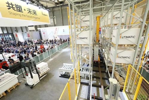 CeMAT ASIA 2019 | 德馬泰克展臺人潮涌動的秘密