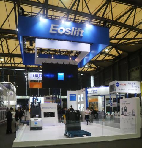 意歐斯閃耀登場CeMAT ASIA 2019