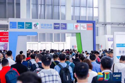 CeMAT ASIA 20周年 Day2集錦