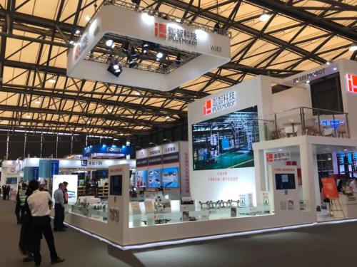 迦智科技攜智造物流解決方案搶眼CeMAT ASIA 2019