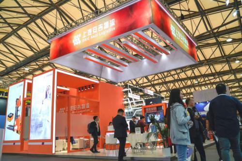 智啟未來｜安吉智能CeMAT ASIA現(xiàn)場熱點集錦