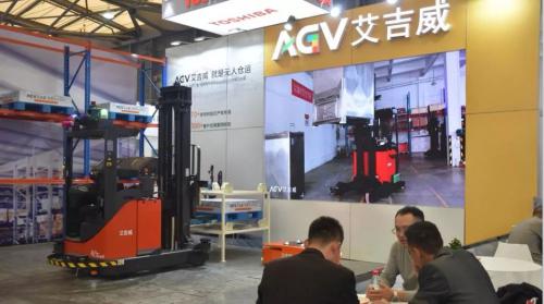 CeMAT 展進(jìn)行時(shí) | 一篇來自艾吉威新品的自我敘述