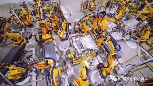  工業(yè)機(jī)器人將會是智慧工廠的標(biāo)配