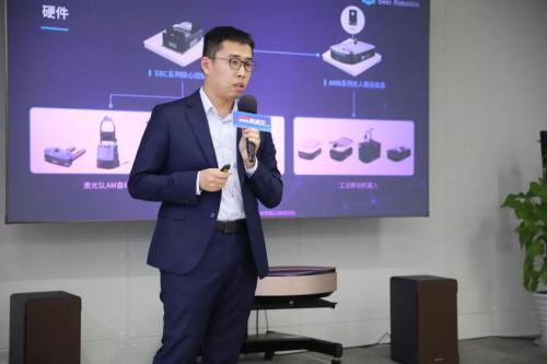 創(chuàng)新永不止步，仙知機(jī)器人受邀參加浦東企業(yè)·短視頻直通車(chē)