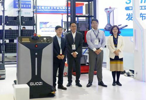 CeMAT Asia 2019 | 智慧物流 創(chuàng)新國(guó)自 閃耀亞洲物流展
