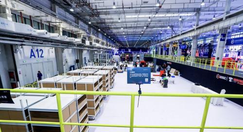 2019全球智能物流峰會：5G智能展區(qū)成為場外最大看點