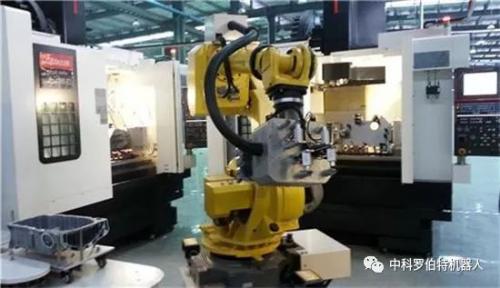 機(jī)床行業(yè)也將迎來(lái)工業(yè)機(jī)器人的時(shí)代