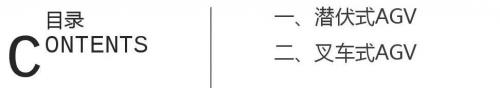 AGV智能物流小車(chē)的結(jié)構(gòu)與分類(lèi)