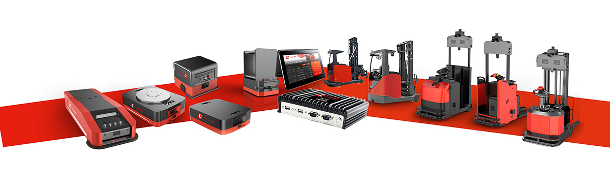 如何正確選擇AGV核心控制器