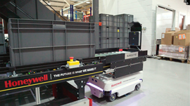 從半自動化到全自動化內(nèi)部物流協(xié)助 MiR自主移動機器人伴隨霍尼韋爾精益生產(chǎn)三載春秋