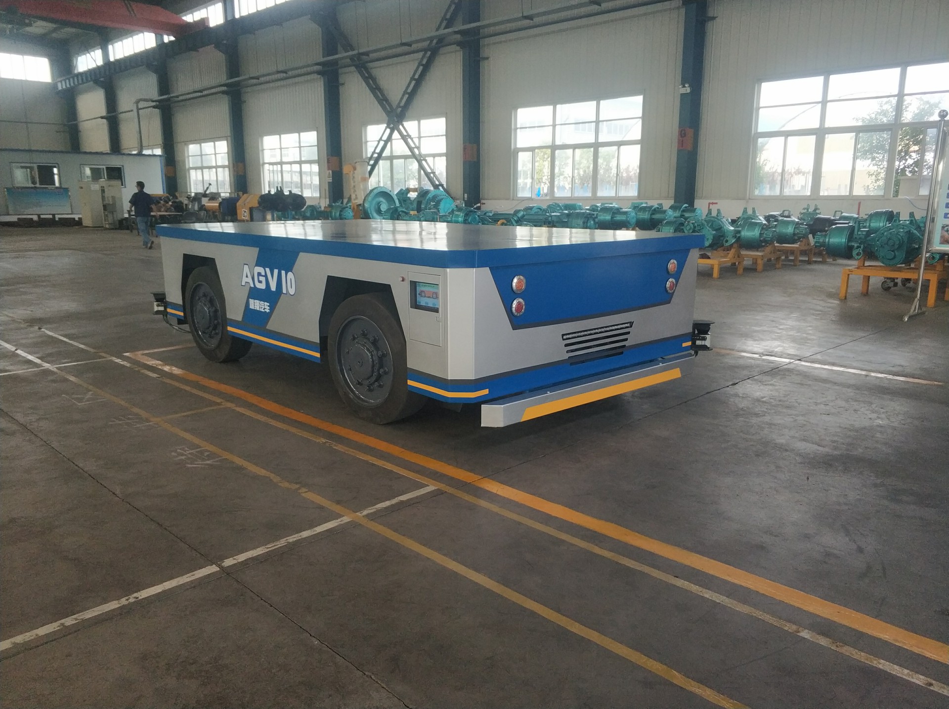 蓬翔室外重載AGV_中國AGV網(wǎng)(m.wnmc.org.cn) 蓬翔室外重載AGV_中國AGV網(wǎng)(m.wnmc.org.cn)