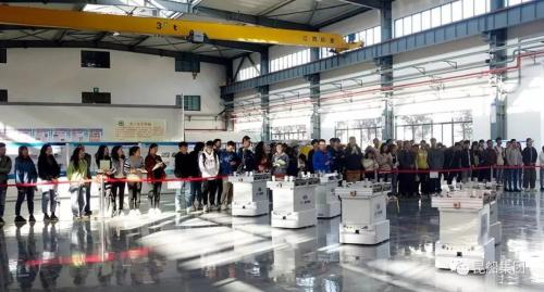 云南師大師生到昆船智能參觀