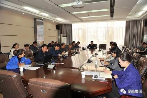 昆船公司：安全生產(chǎn)標準化自評工作不馬虎！