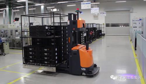 移動(dòng)機(jī)器人融合機(jī)器視覺(jué)，助力打造智慧物流