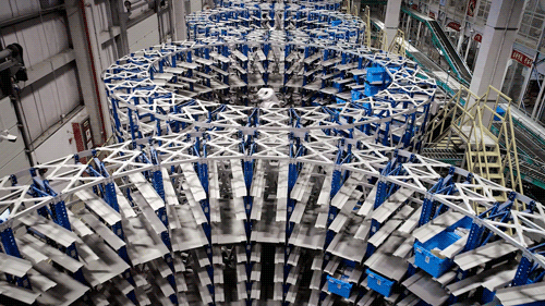 解讀“智能倉(cāng)儲(chǔ)”