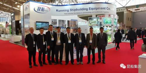 昆船公司：積極參展 加強交流合作贏商機