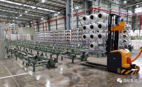 昆船智能兩項(xiàng)目通過(guò)驗(yàn)收