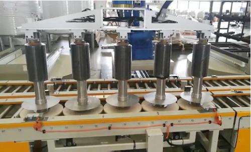 沃迪智能為巨頭企業(yè)“量身定制”——智能化纖生產(chǎn)線