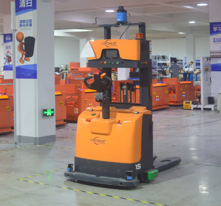 激光叉車AGV