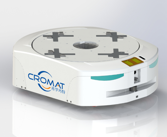 二維碼背負(fù)頂升式AGV
