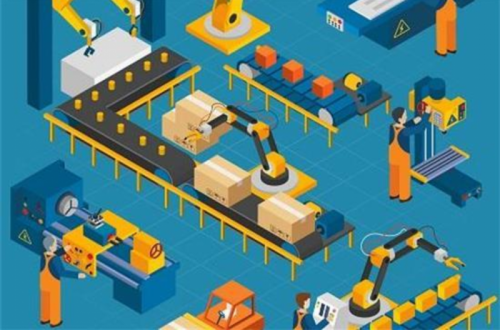工業(yè)機器人讓物流變得更快捷