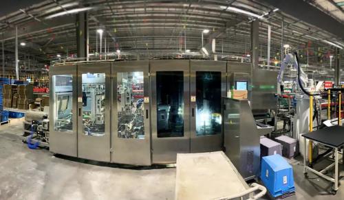 京東物流研發(fā)全流程智能打包系統(tǒng)，效率可提升5倍