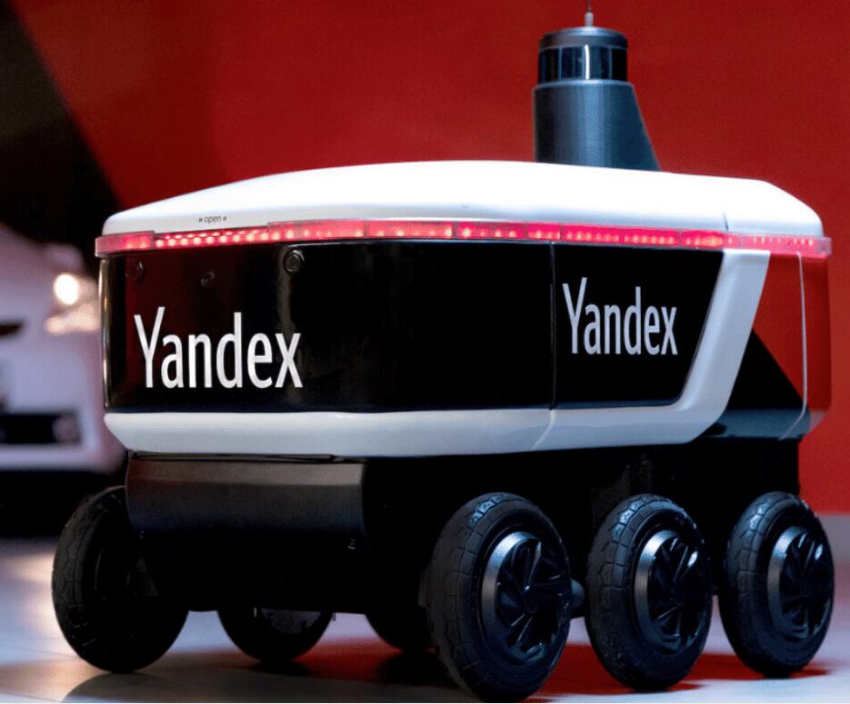 科技動態(tài)：俄羅斯搜索引擎Yandex推出手提箱大小的交付機(jī)器人