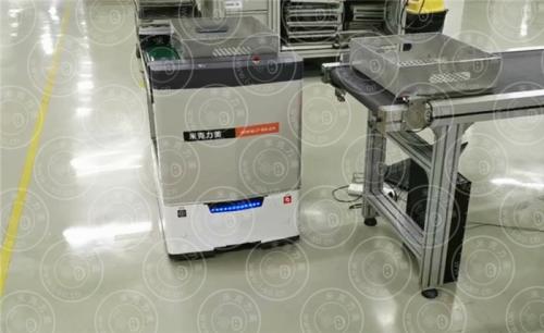 激光AGV助力制造業(yè)智能化發(fā)展