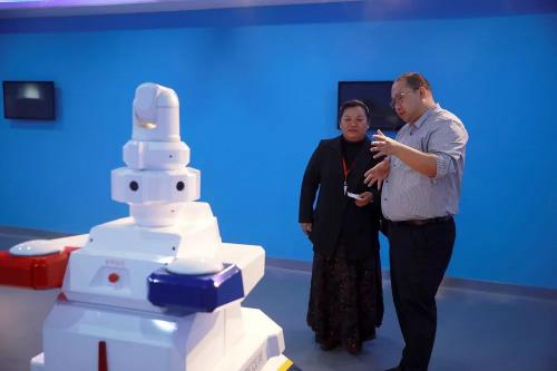 博眾被正式任命為蘇州市機器人產(chǎn)業(yè)協(xié)會副會長單位