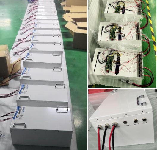 載重agv鋰電池 自動化倉儲機器人電池