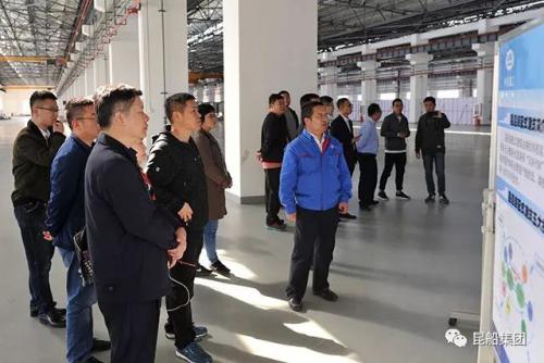 2019中國工程建設(shè)焊接論壇代表參觀昆船