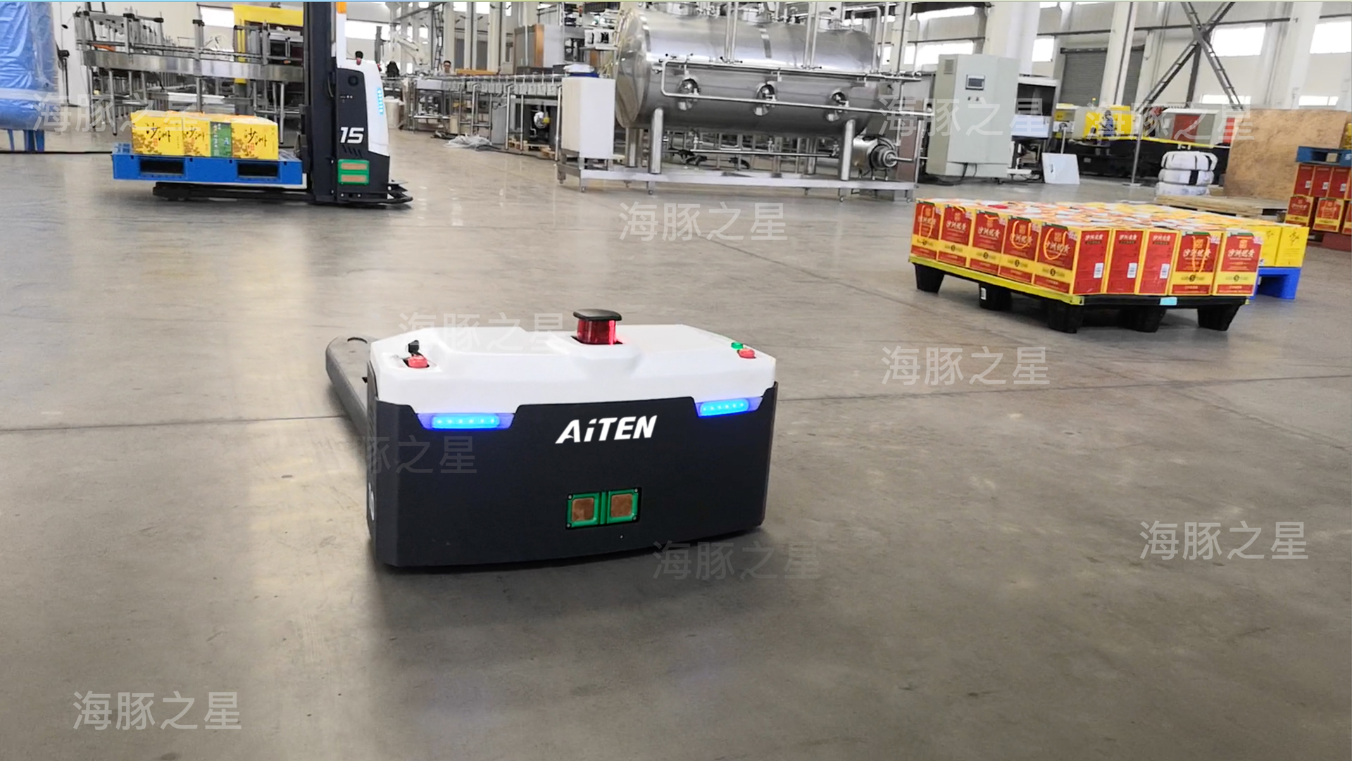 AGV機(jī)器人發(fā)展的歷程與改變