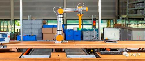 視頻 | 600件/小時，與人類高度協(xié)作的拆零揀選機器人