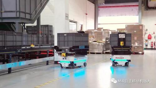 2017 vs. 2019 | MiR移動機器人幫助霍尼韋爾Honeywell推動精益生產(chǎn)計劃，持續(xù)優(yōu)化內(nèi)部物流