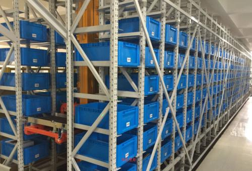 倉儲自動化立體倉庫：托盤式、箱盒式、鏈斗式