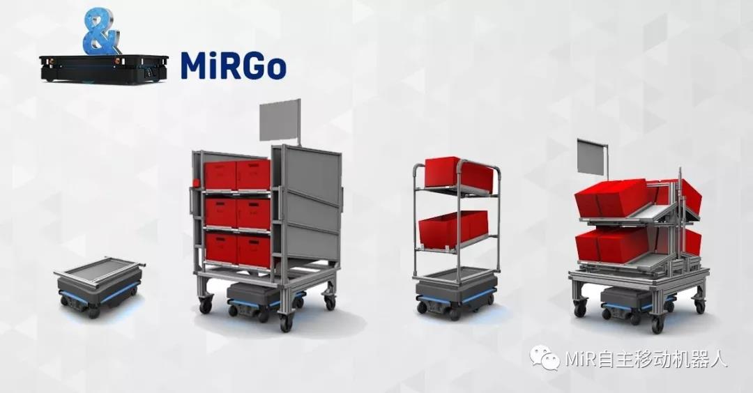 MiRGo | 靈活，讓MiR機(jī)器人的部署應(yīng)用得心應(yīng)手