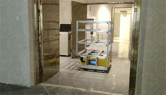 米克力美AGV助力智能制造物流柔性升級