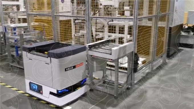 自動化物流系統(tǒng)中的核心AGV