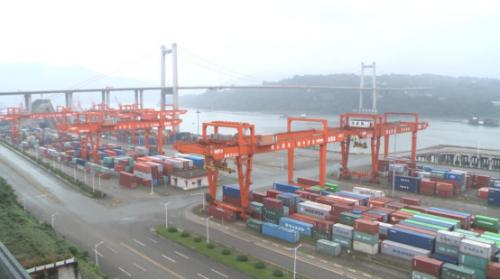 國際多式聯(lián)運智慧物流：助力內(nèi)陸開放高地建設