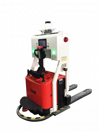 艾吉威無(wú)反光板激光叉車(chē)AGV 