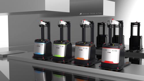 海豚之星與AGV機(jī)器人