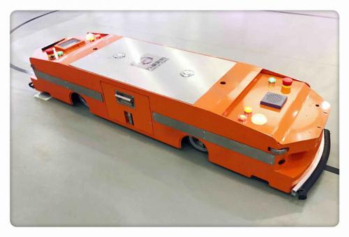 雙向潛伏牽引式AGV