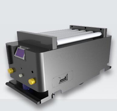 雙驅(qū)雙向背負(fù)滾筒式AGV