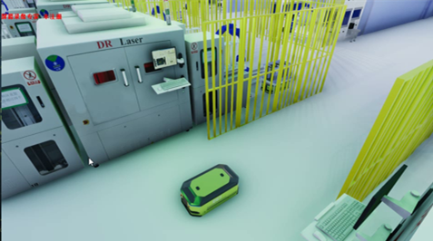 AGV智能調(diào)度系統(tǒng)