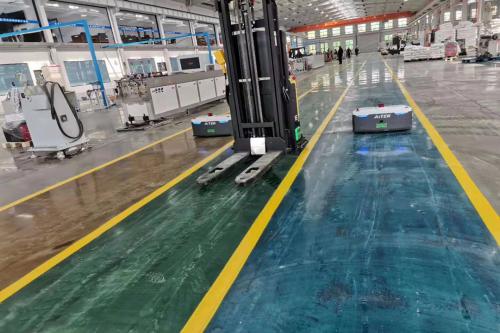 智能AGV的發(fā)展