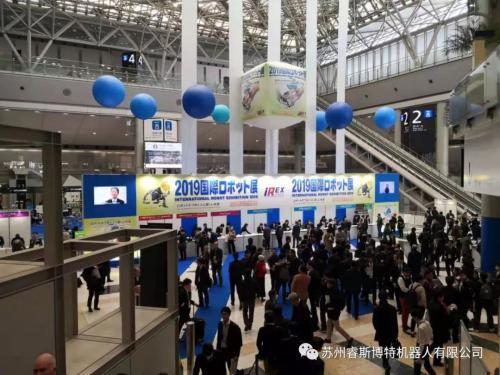 小睿看展 ▏2019日本國(guó)際機(jī)器人中的移動(dòng)機(jī)器人