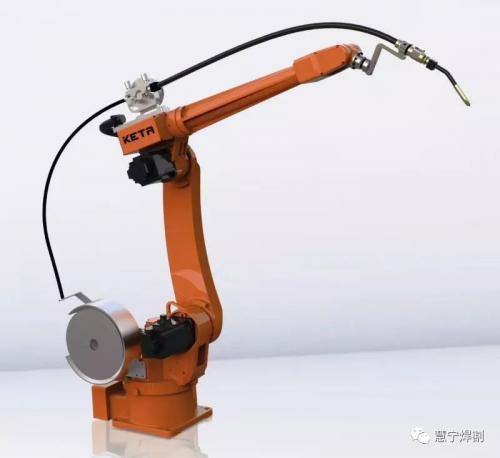 焊接機(jī)器人跟手工焊一樣也需要經(jīng)常更換導(dǎo)電嘴