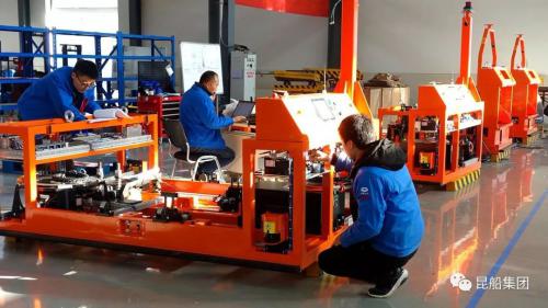 昆船AGV又一出口項目發(fā)運